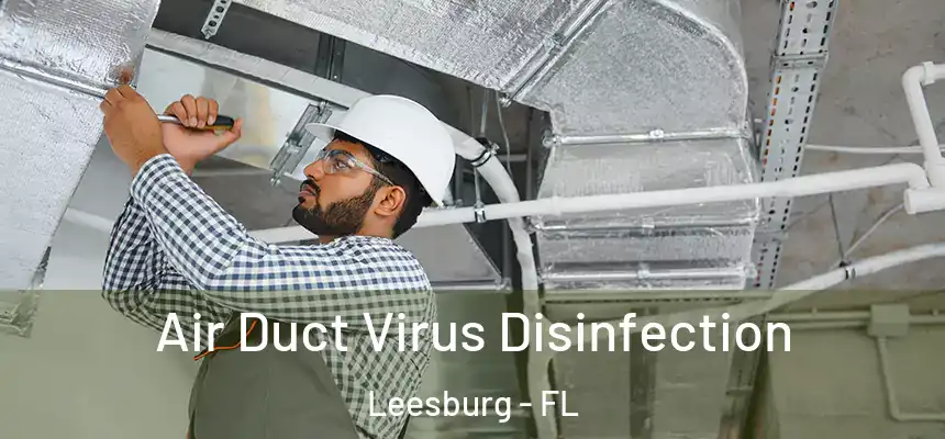 Air Duct Virus Disinfection Leesburg - FL