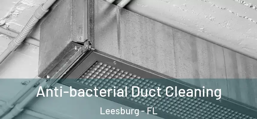 Anti-bacterial Duct Cleaning Leesburg - FL