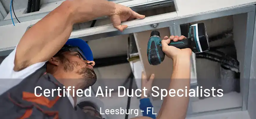Certified Air Duct Specialists Leesburg - FL