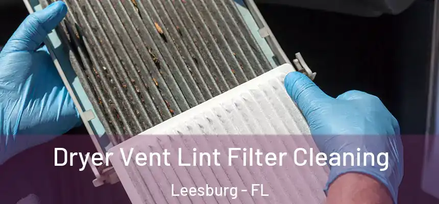 Dryer Vent Lint Filter Cleaning Leesburg - FL