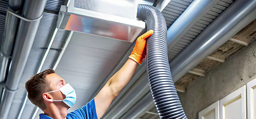 Our Anti-bacterial Duct Cleaning Services in Leesburg, FL