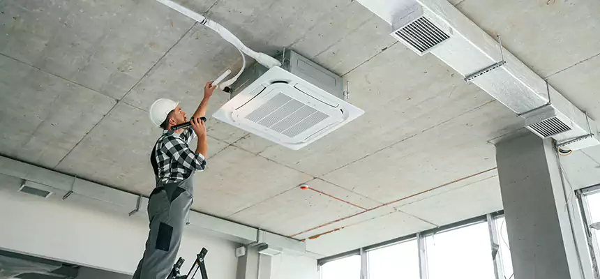 Our Dryer Vent Booster Fan Cleaning Services in Leesburg, FL