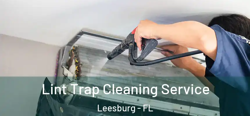 Lint Trap Cleaning Service Leesburg - FL